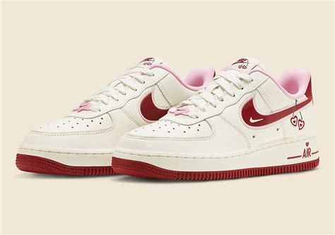 valentinstag nike air force 2023|air force 1 low valentine's day.